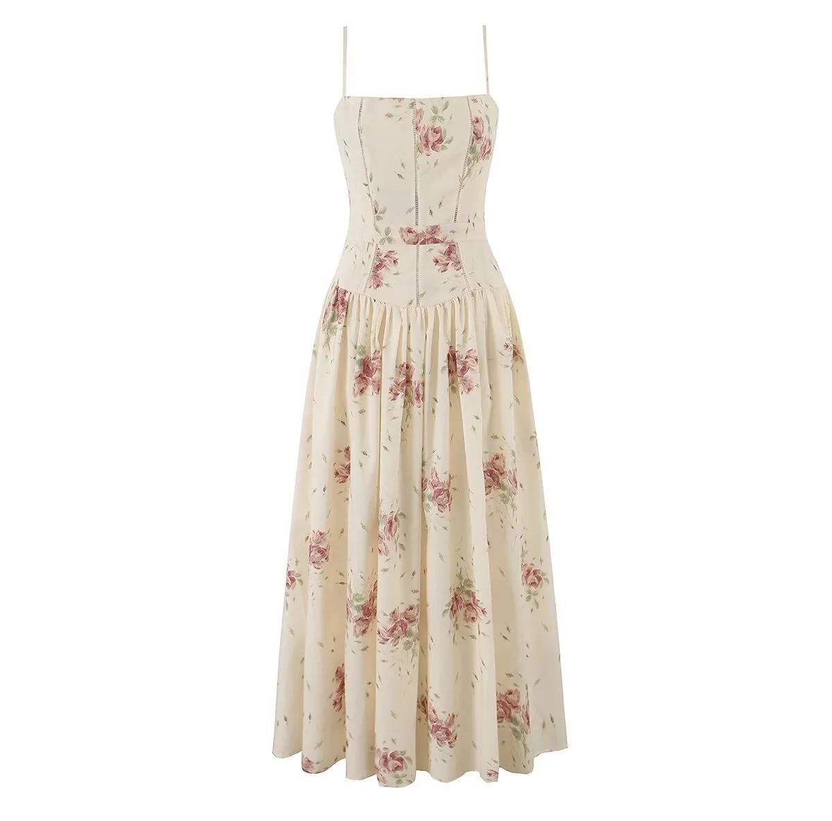 Dave&Di New European And American Style Women's Mid To Long Printed Slim Fit Dress For Women
Dave&Di New European And American Style Women's Mid To Long Printed Slim Fit Dress For Women