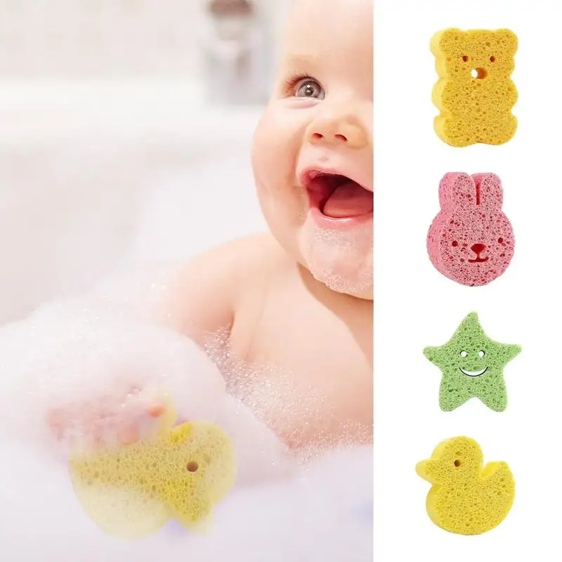 Baby Bath Sponge Soft Baby Shower Body Scrubber Shower Sponge Dead Skin Remover Cute Shower Brush Bath Supplies For Toddler Kids
Baby Bath Sponge Soft Baby Shower Body Scrubber Shower Sponge Dead Skin Remover Cute Shower Brush Bath Supplies For Toddler Kids