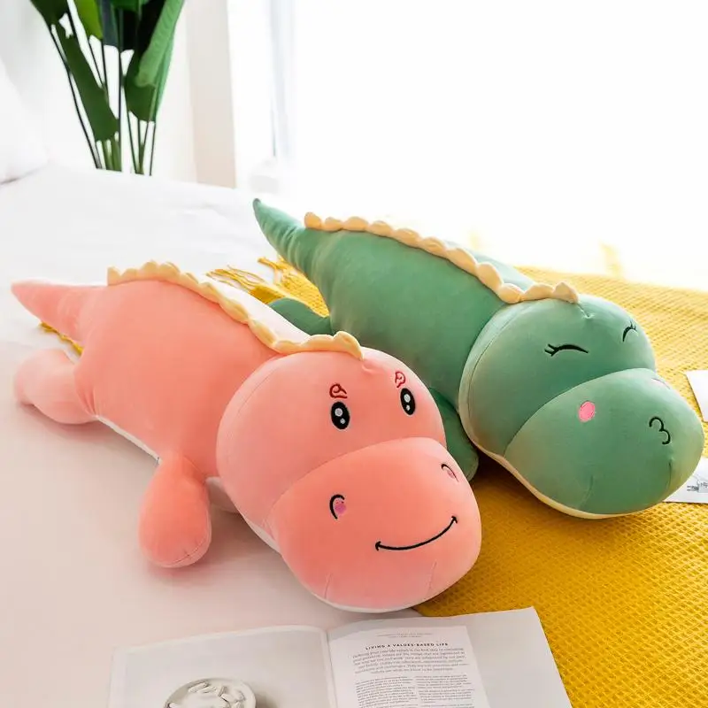 Large Long Plush Dinosaur Toy Stuffed Animal Dinosaur Toy Pillow Body Pillow Gift for Kids and Girls
Large Long Plush Dinosaur Toy Stuffed Animal Dinosaur Toy Pillow Body Pillow Gift for Kids and Girls 