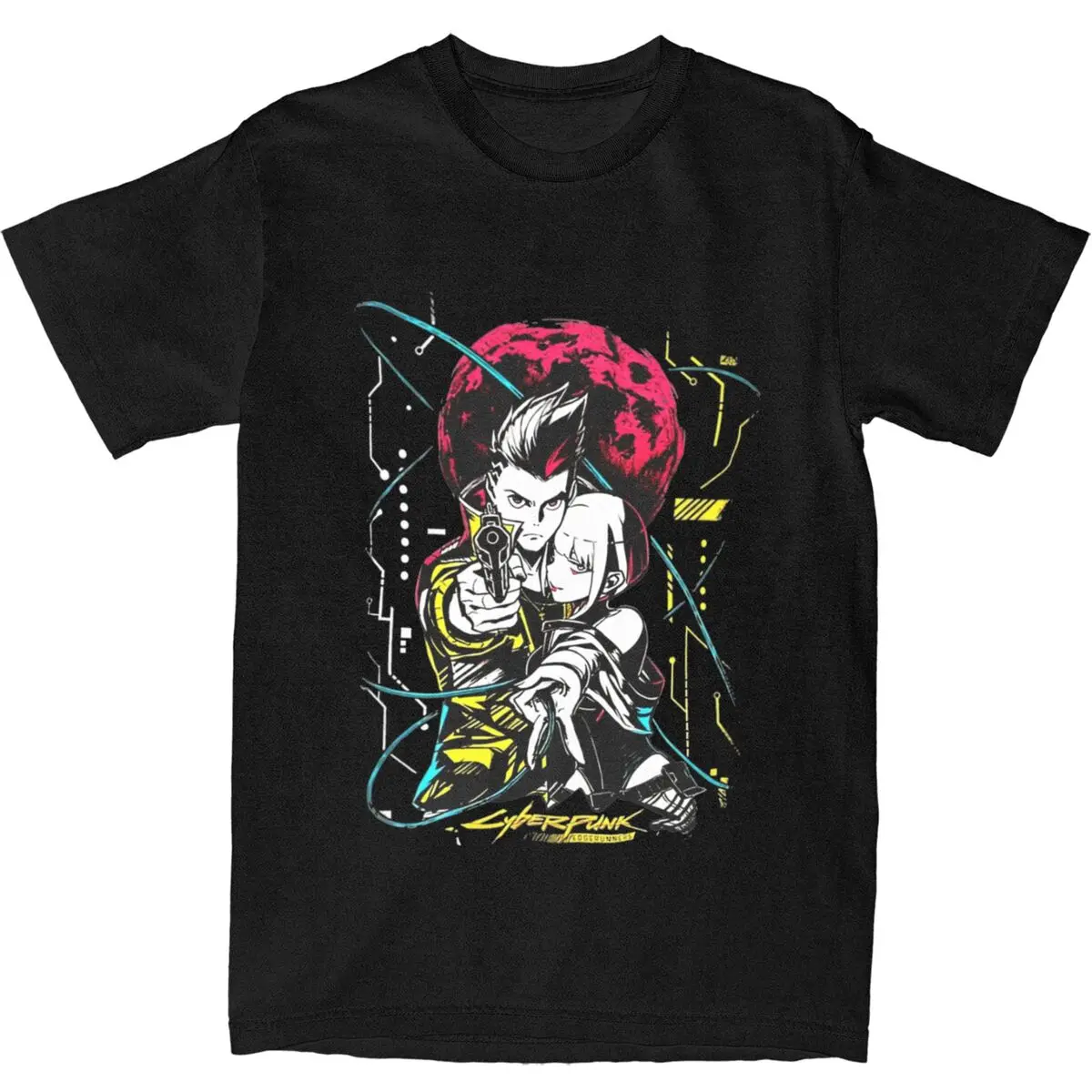 Men Lucy Cyber City Edged Runners T Shirts 100 Cotton Tops Summer Y2K Short-Sleeved T Shirt O-Neck Tshirt New Arrival
Men Lucy Cyber City Edged Runners T Shirts 100 Cotton Tops Summer Y2K Short-Sleeved T Shirt O-Neck Tshirt New Arrival