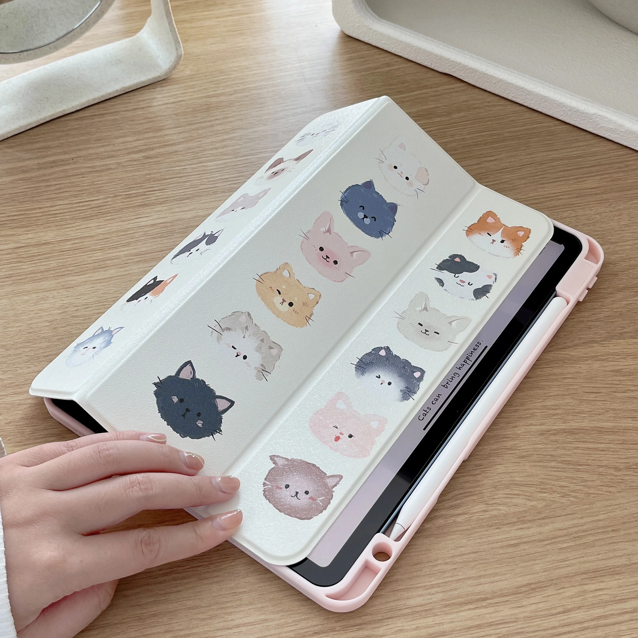 For Ipad 10th Generation Case Air 11 2024 9th/8/7 10.2 Air5 Air4 10.9 Pro 11 inch 6th 5th 9.7 Mini 6 Cover with Pencil Holder
For Ipad 10th Generation Case Air 11 2024 9th/8/7 10.2 Air5 Air4 10.9 Pro 11 inch 6th 5th 9.7 Mini 6 Cover with Pencil Holder