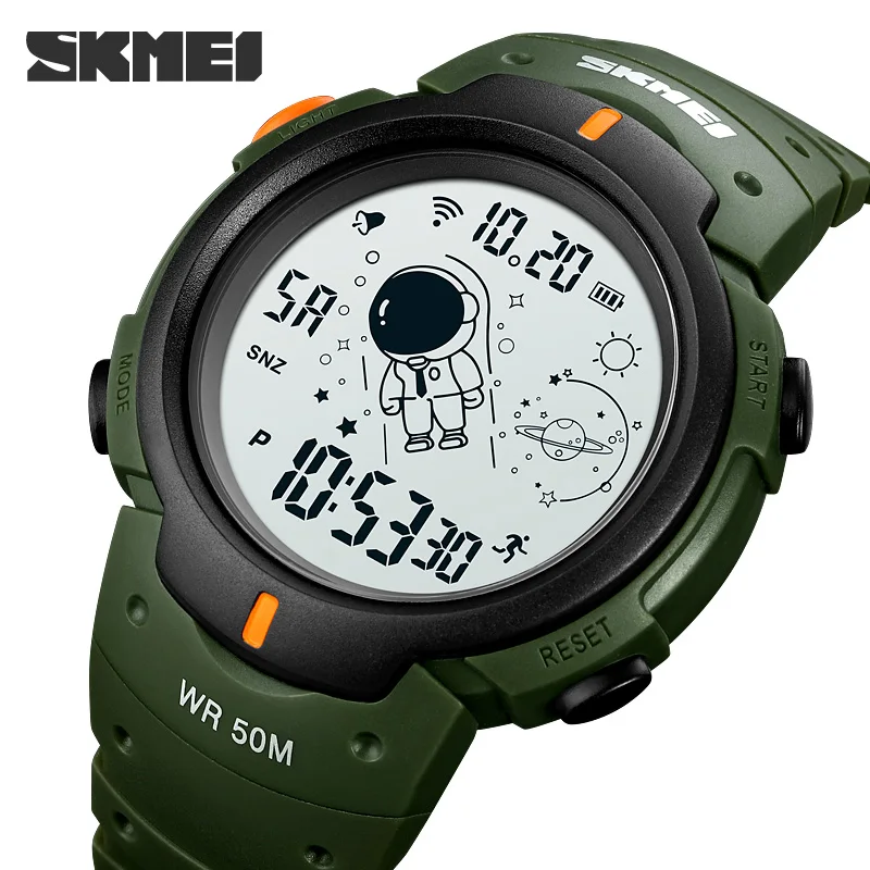 SKMEI Watches For Men Dial Time Display Wristwatch LED Light Digital Mens Sport Watches 5Bar Waterproof Clock reloj hombre
SKMEI Watches For Men Dial Time Display Wristwatch LED Light Digital Mens Sport Watches 5Bar Waterproof Clock reloj hombre