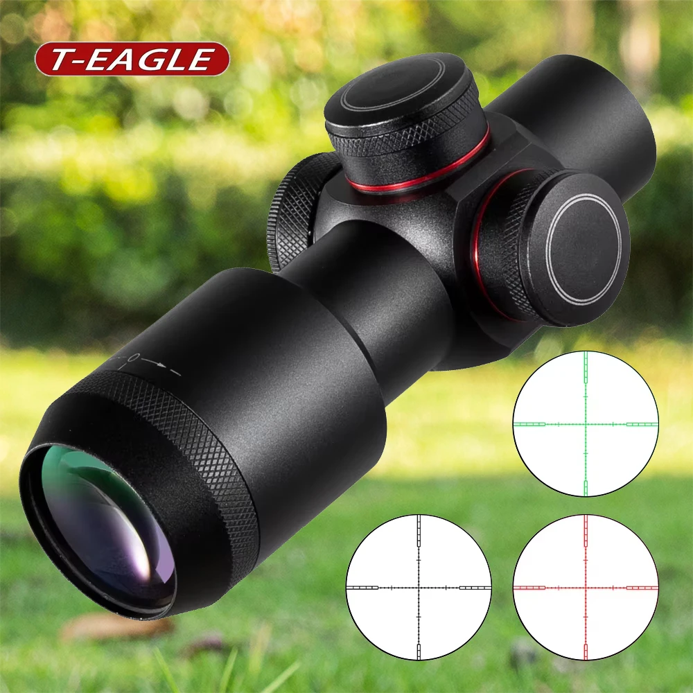T-eagle HD SR 2X28 Sight RG Tactical Optic Sight Riflescope Short Scope Light Sniper Airsoft Air Guns With Mounts For Hunting
T-eagle HD SR 2X28 Sight RG Tactical Optic Sight Riflescope Short Scope Light Sniper Airsoft Air Guns With Mounts For Hunting