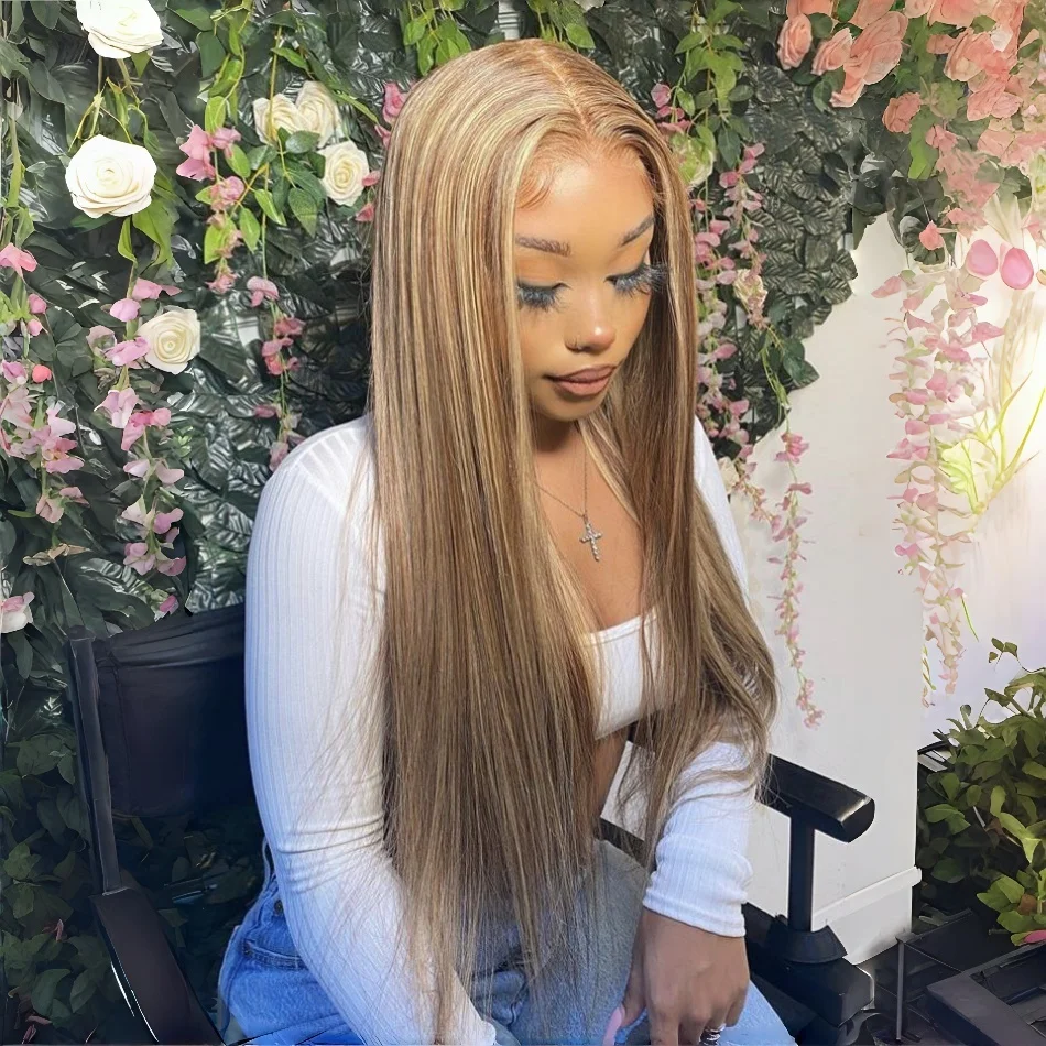 Парик из натуральных волос Highlight, 13X4, цвет P427, медово-русый, с кружевной передней частью, прямые бразильские волосы, 13X6 HD кружевной фронтальный парик, предварительно выщипанный
Парик из натуральных волос Highlight, 13X4, цвет P427, медово-русый, с кружевной передней частью, прямые бразильские волосы, 13X6 HD кружевной фронтальный парик, предварительно выщипанный