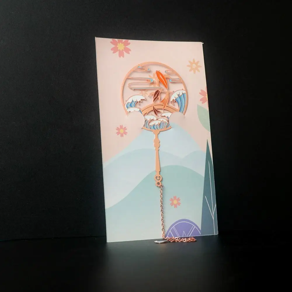 Good Luck Exquisite Gift Book Paginator Book Page Marker Chinese Style Metal Bookmark Tassel Pendant Bookmark Reading Bookmark
Good Luck Exquisite Gift Book Paginator Book Page Marker Chinese Style Metal Bookmark Tassel Pendant Bookmark Reading Bookmark