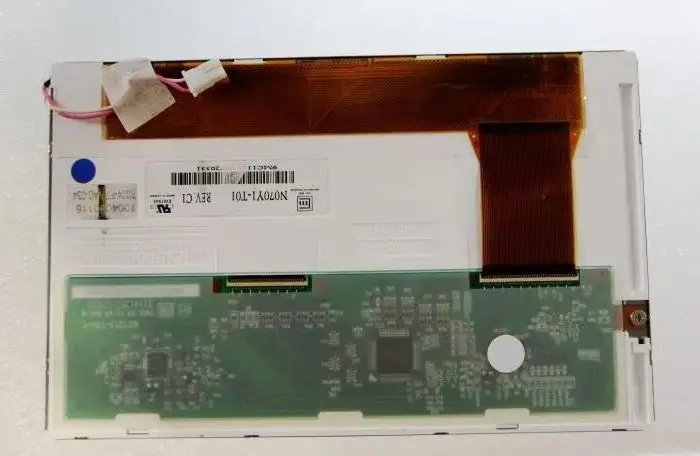 For industry medical equipment N070Y1-T01 Disblay screen
For industry medical equipment N070Y1-T01 Disblay screen