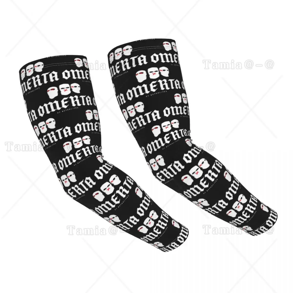 Custom Omerta 47 Metal Band UV Protection Cooling Arm Sleeves Women Men Sports Running Tattoo Cover Up
Custom Omerta 47 Metal Band UV Protection Cooling Arm Sleeves Women Men Sports Running Tattoo Cover Up