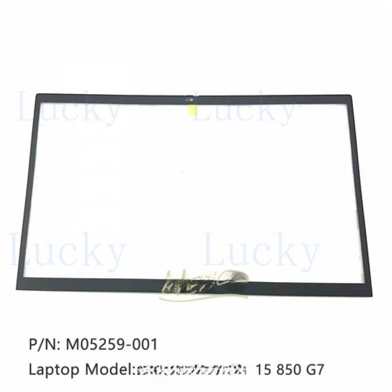 f New For HP ZBook Firefly 15 850 G7 Front LCD Bezel Cover Frame Case M05259-001
f New For HP ZBook Firefly 15 850 G7 Front LCD Bezel Cover Frame Case M05259-001
