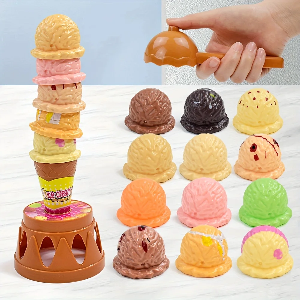 Ice Cream Folding Joy Playing Home Toy Hand Eye Coordination Parent Child Interactive Desktop Game Puzzle Toy
Ice Cream Folding Joy Playing Home Toy Hand Eye Coordination Parent Child Interactive Desktop Game Puzzle Toy