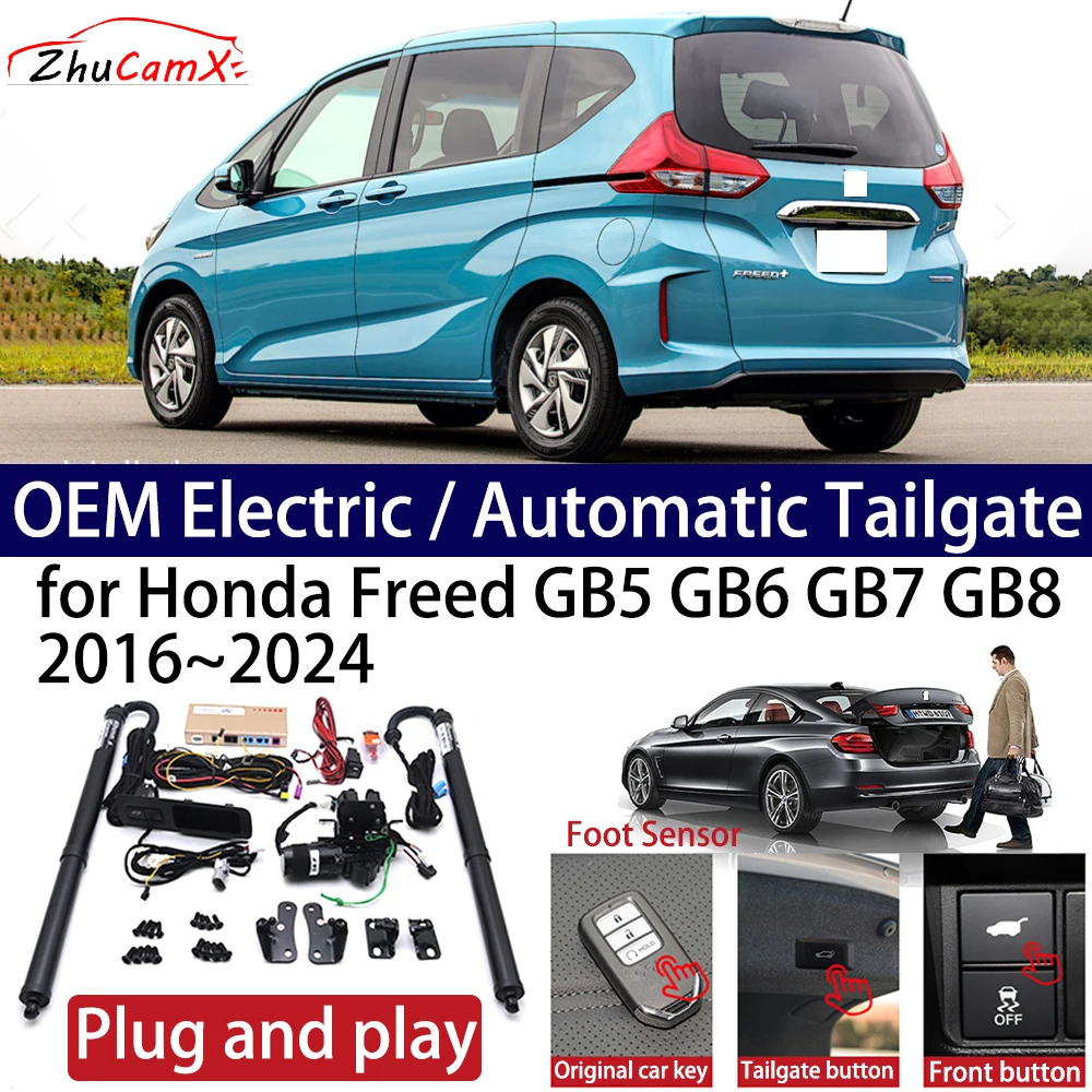 ZhuCamX for Honda Freed GB5 GB6 GB7 GB8 2016-2024 Car Power Electric Automatic One-Click Smart Liftgate Tail Gate Support Opener
ZhuCamX for Honda Freed GB5 GB6 GB7 GB8 2016-2024 Car Power Electric Automatic One-Click Smart Liftgate Tail Gate Support Opener
