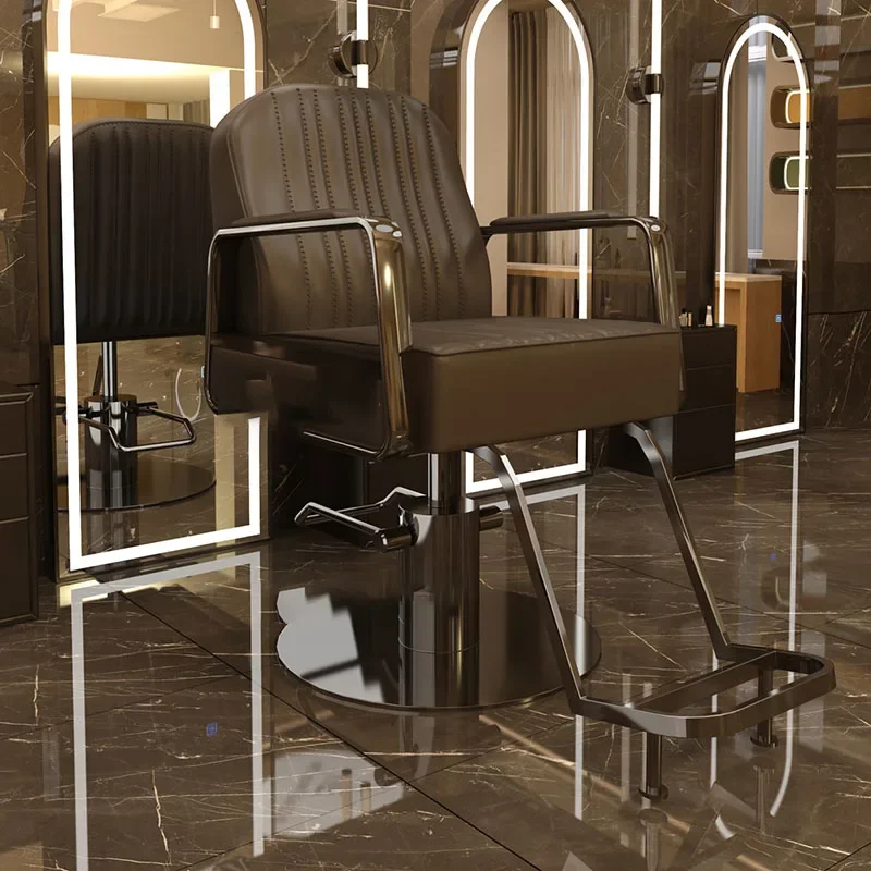 Hairdressing Salon Gaming Women Barber Chairs Furniture Beauty Living Room Professional Makeup Pedicure Lounge Stool Cadeira
Hairdressing Salon Gaming Women Barber Chairs Furniture Beauty Living Room Professional Makeup Pedicure Lounge Stool Cadeira