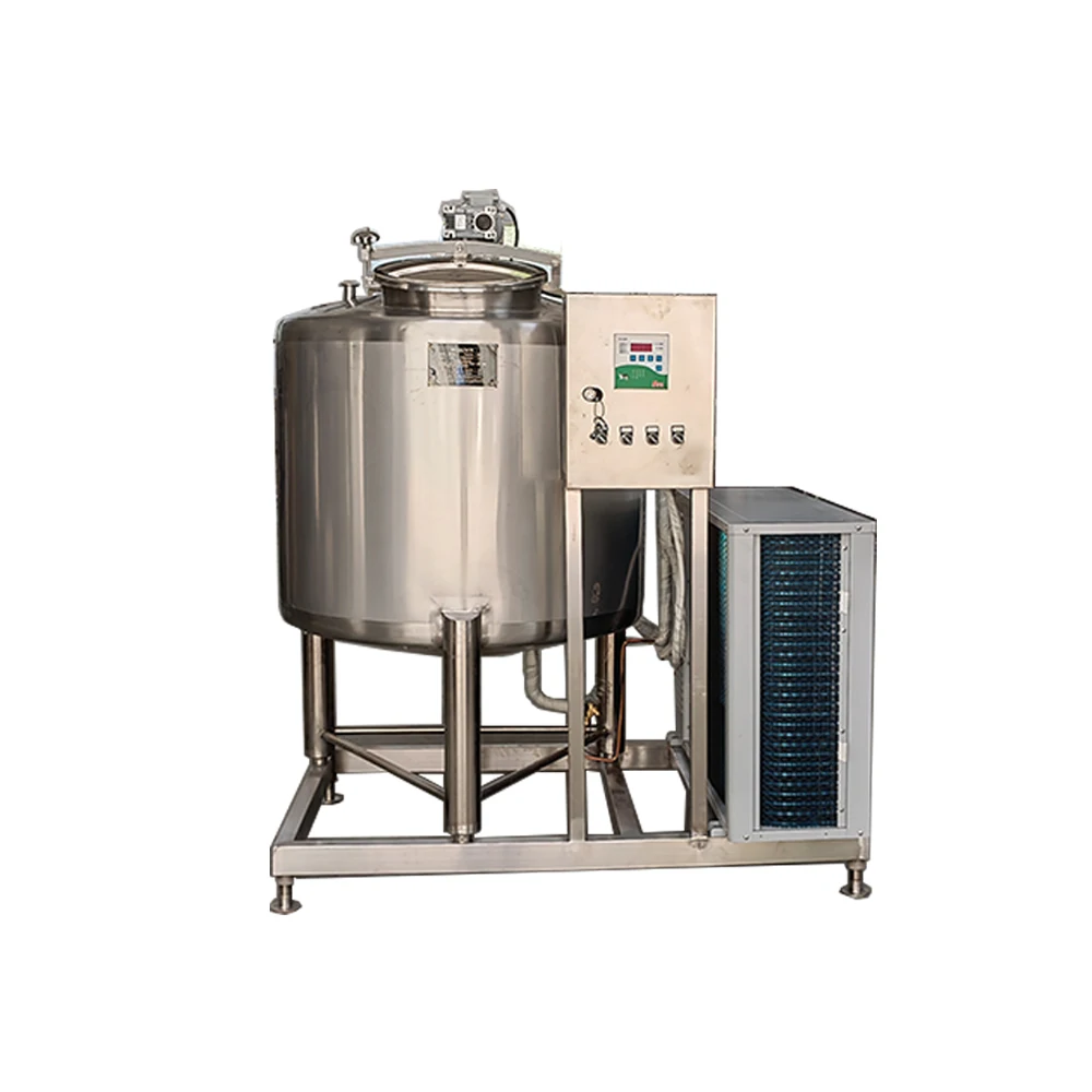500l Stainless Steel Milk Processing Cooling Tank Storage Tank Vertical Refrigeration Tanks
500l Stainless Steel Milk Processing Cooling Tank Storage Tank Vertical Refrigeration Tanks