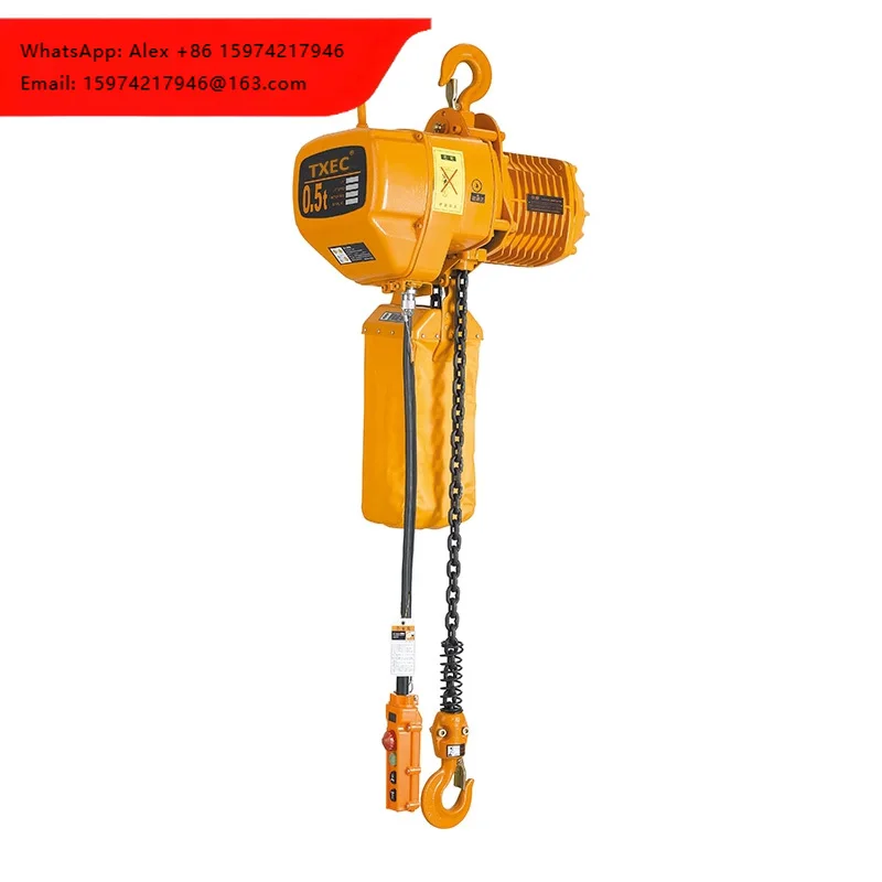 Low Clearance Stage Lift Crane Construction Pulley Electric Chain Hoist
Low Clearance Stage Lift Crane Construction Pulley Electric Chain Hoist