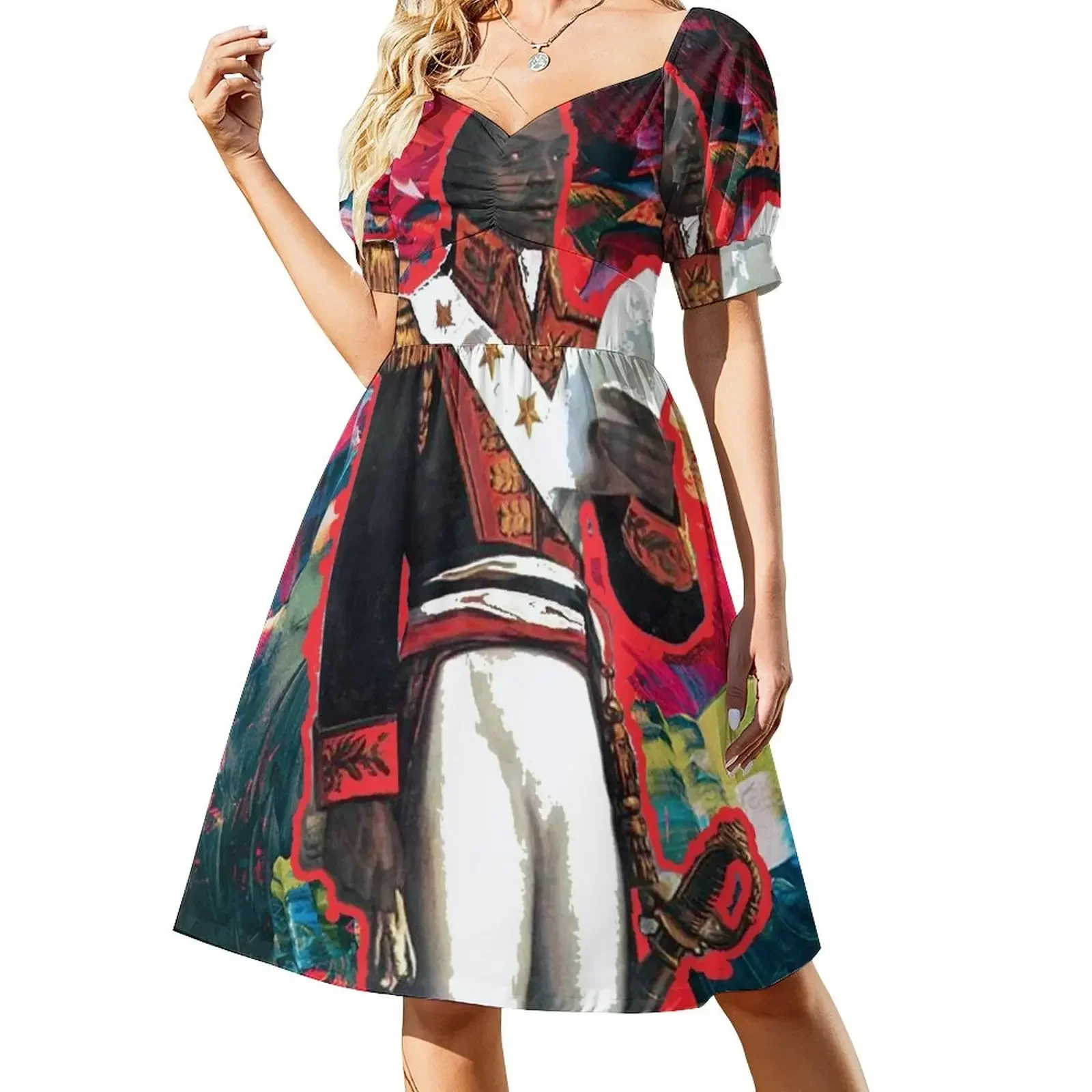 Toussaint LouvertureAbstract Sleeveless Dress ladies dresses for special occasions beach dresses summer dress women 2025 Dress
Toussaint LouvertureAbstract Sleeveless Dress ladies dresses for special occasions beach dresses summer dress women 2025 Dress