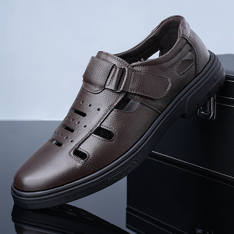 Men's Summer Hollow out Slip-On Shoes Anti-Slip Soft Bottom Casual Comfortable Breathable Loafers-705
Men's Summer Hollow out Slip-On Shoes Anti-Slip Soft Bottom Casual Comfortable Breathable Loafers-705