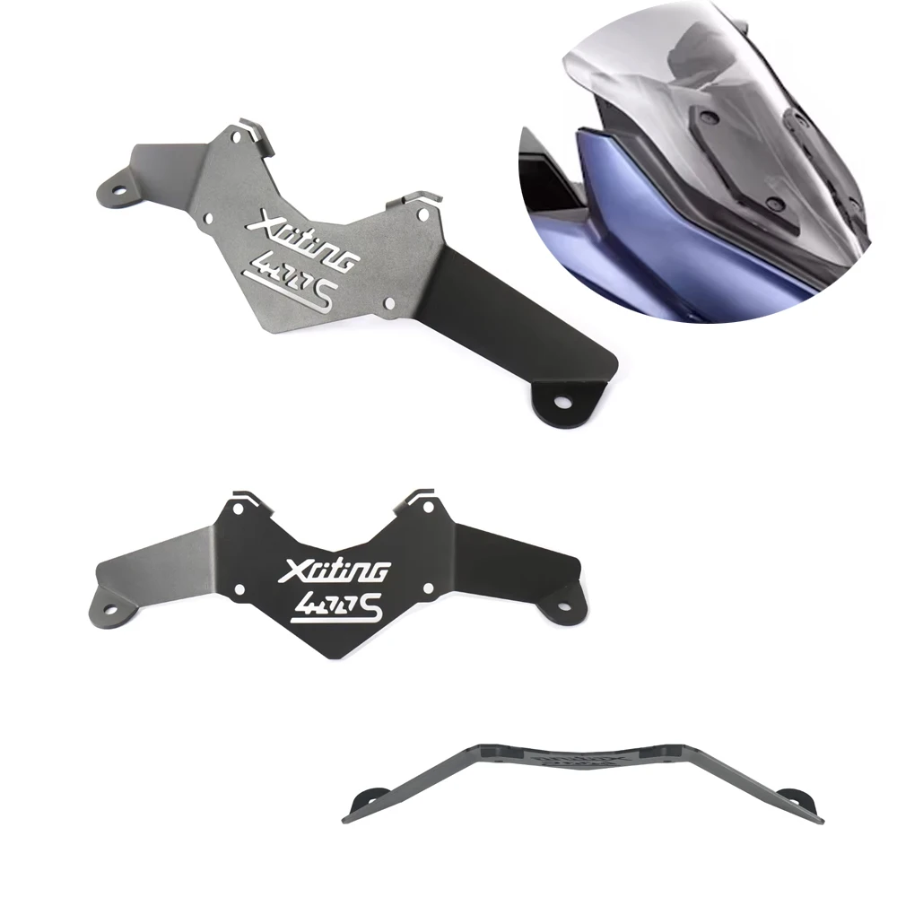 For KYMCO 400 XCITING S400 2018-2022 Rearview Mirrors Side Mirror Fixed Bracket Holder Mounting kit Motorcycle Accessories
For KYMCO 400 XCITING S400 2018-2022 Rearview Mirrors Side Mirror Fixed Bracket Holder Mounting kit Motorcycle Accessories