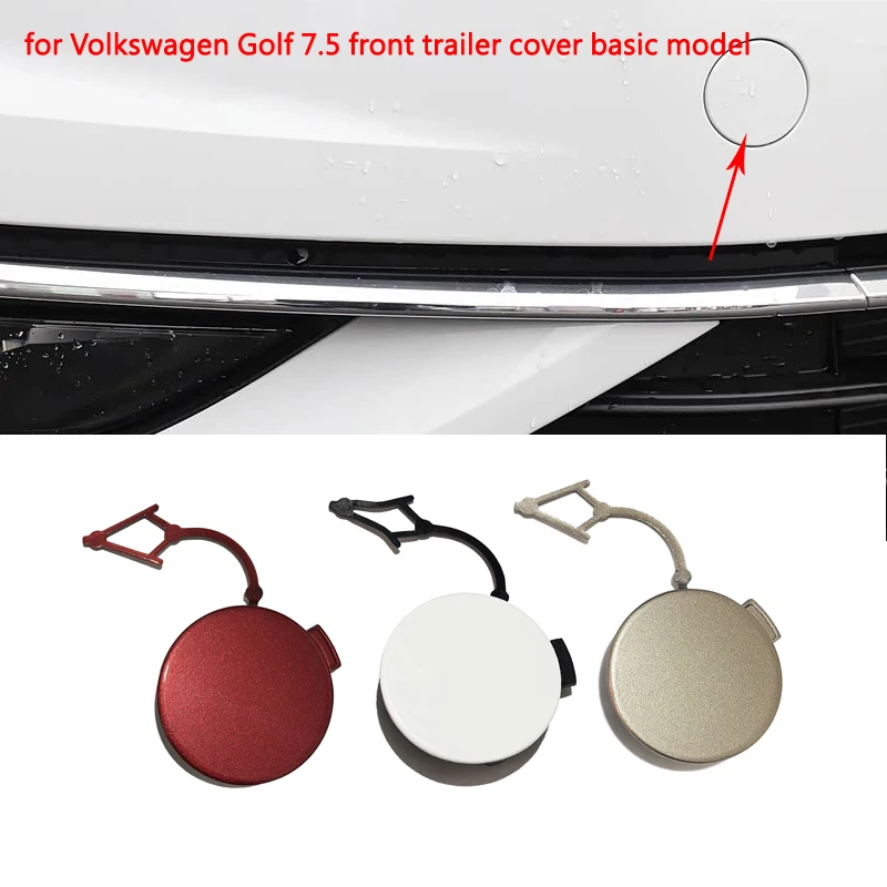 For VW Golf 7.5 Car Accessories Front Bumper Tow Hook Eye Cover Towing Hole Cap Trailer Traction Lid Trim 5GG 807 241C
For VW Golf 7.5 Car Accessories Front Bumper Tow Hook Eye Cover Towing Hole Cap Trailer Traction Lid Trim 5GG 807 241C
