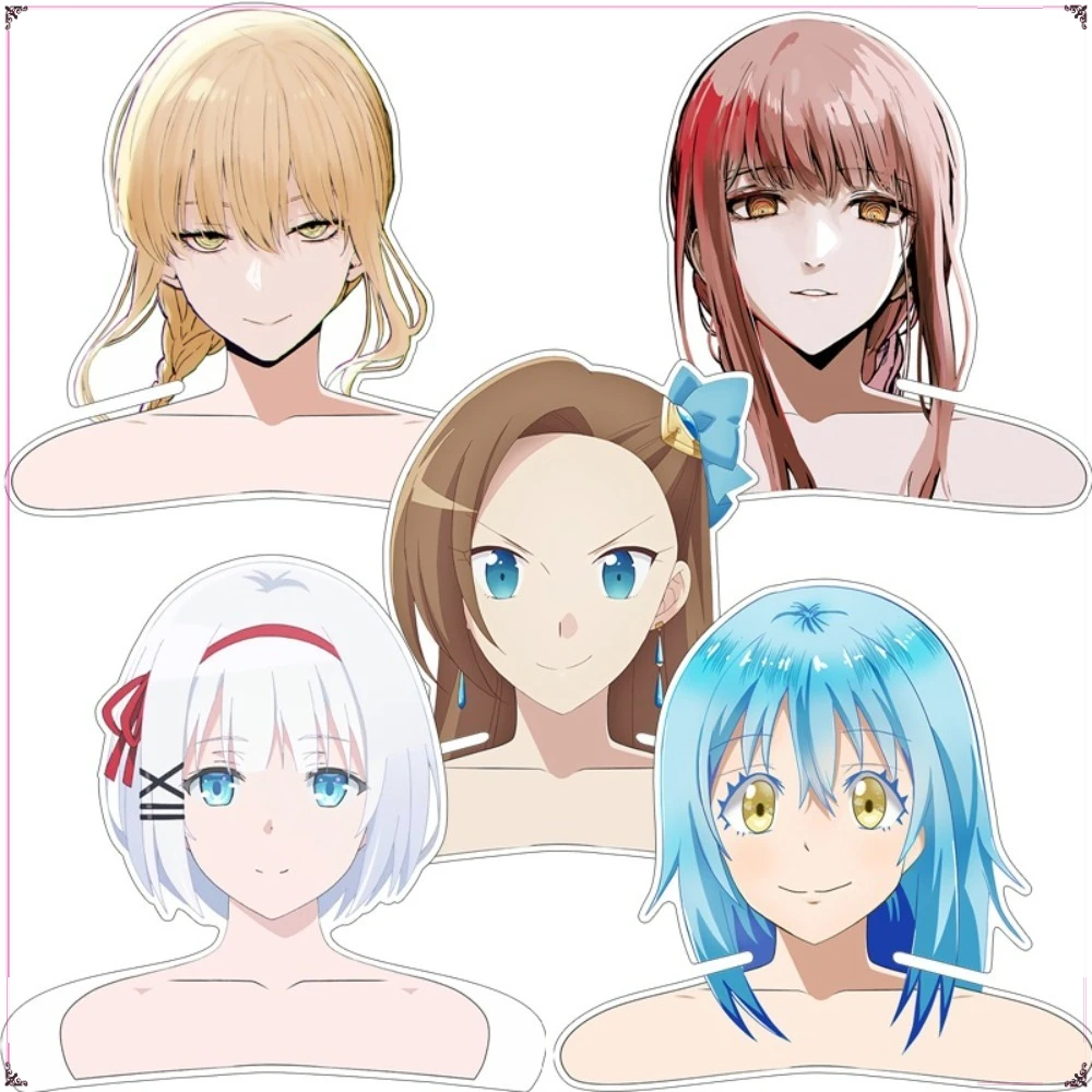Anime Peripheral Humanoid Clothes Hanger Stackable Design Practical Stack Tool Tiered Hooks Space-Saving Small Compact Storage
Anime Peripheral Humanoid Clothes Hanger Stackable Design Practical Stack Tool Tiered Hooks Space-Saving Small Compact Storage