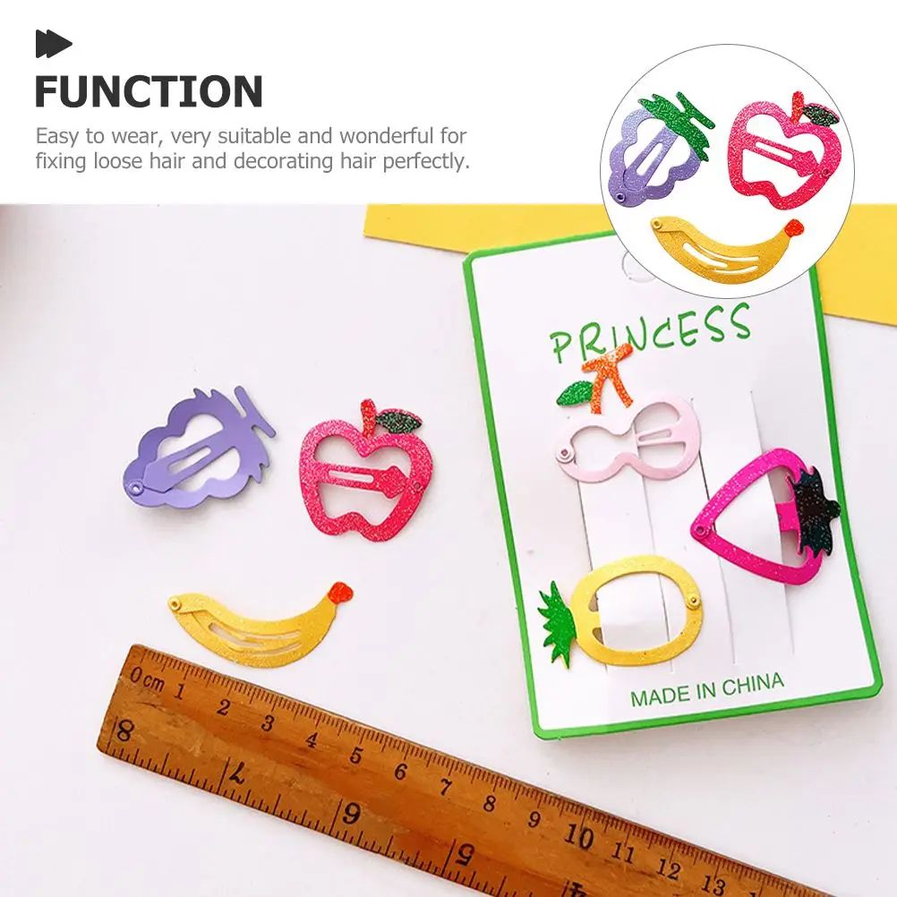 3 Pcs Fruit Shape Clips Cute Bubble For Kids Girls Hairpins Thick Barrette Accessories Women Hair Accessories Hair Clip Fruit
3 Pcs Fruit Shape Clips Cute Bubble For Kids Girls Hairpins Thick Barrette Accessories Women Hair Accessories Hair Clip Fruit
