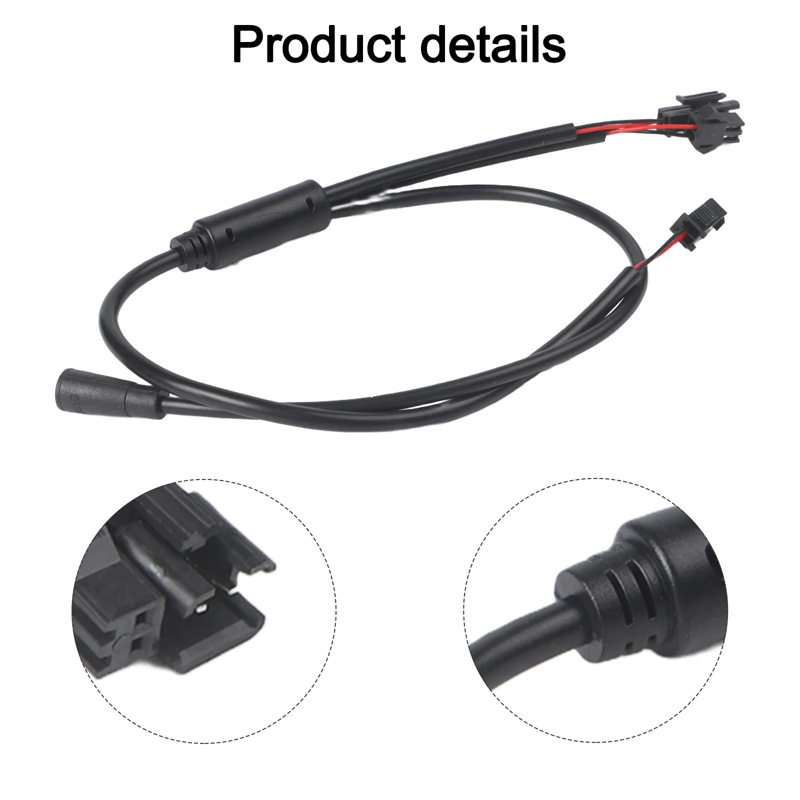 Line Length 46.8cm Electric Scooter Light Connection Line Scooter Light Cable For Kukirin 46.8cm Line Length Easy Installation
Line Length 46.8cm Electric Scooter Light Connection Line Scooter Light Cable For Kukirin 46.8cm Line Length Easy Installation