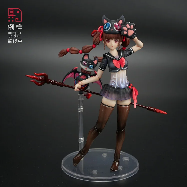 Game Anime peripheral figure Witch's Apprentice Xingchuan Nainai Movable beauty figure Model hand do Classic Hand do
Game Anime peripheral figure Witch's Apprentice Xingchuan Nainai Movable beauty figure Model hand do Classic Hand do
