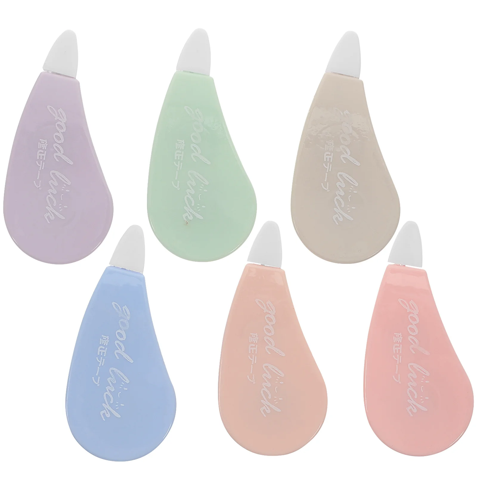 6Pcs Correction Tape Portable Ergonomic Design for School Office Students Practical Writing Accessories Aesthetic 
6Pcs Correction Tape Portable Ergonomic Design for School Office Students Practical Writing Accessories Aesthetic