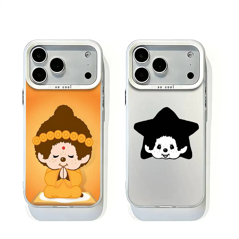 M-MonchhichiS White Matte Large Lens Frame Cover For iPhone 12 11 14 13 17 16 15 Pro Max Mini Plus E
M-MonchhichiS White Matte Large Lens Frame Cover For iPhone 12 11 14 13 17 16 15 Pro Max Mini Plus E