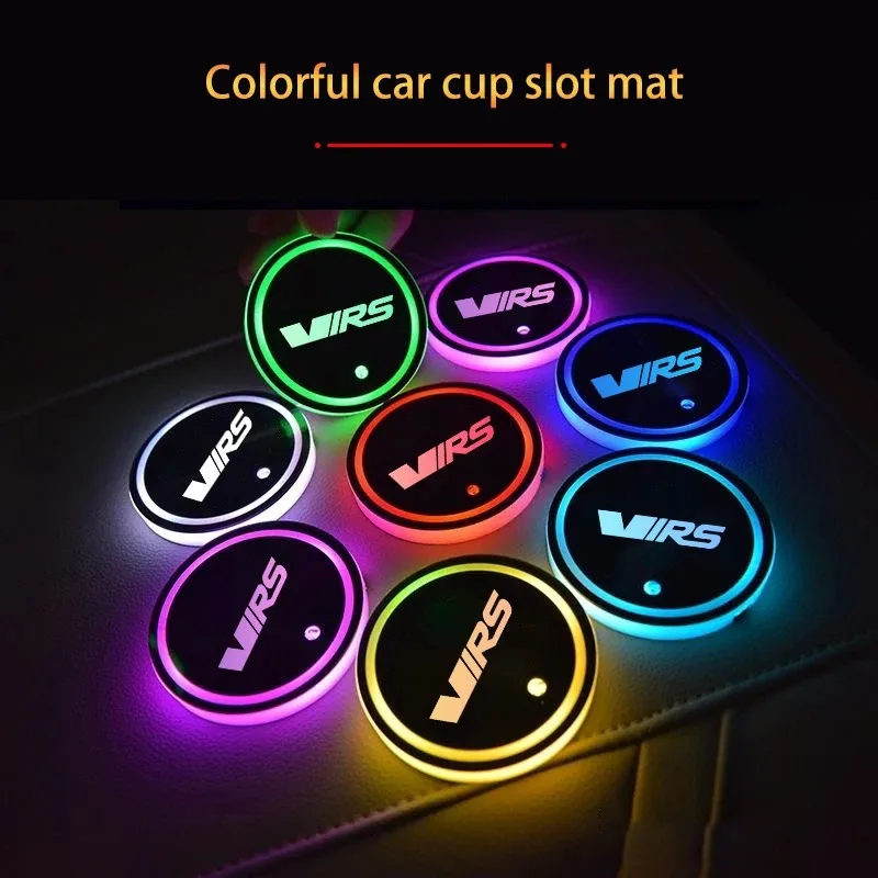 Luminous Car Cup Coaster Holder Car Led Atmosphere Light Logo Lamp For Skoda VRS Octavia Fabia Kamiq Karoq Kodiaq Rapid Superb
Luminous Car Cup Coaster Holder Car Led Atmosphere Light Logo Lamp For Skoda VRS Octavia Fabia Kamiq Karoq Kodiaq Rapid Superb