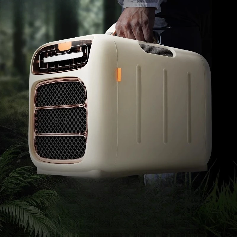 Air conditioner compressor refrigeration integrated machine outdoor camping tent car portable
Air conditioner compressor refrigeration integrated machine outdoor camping tent car portable