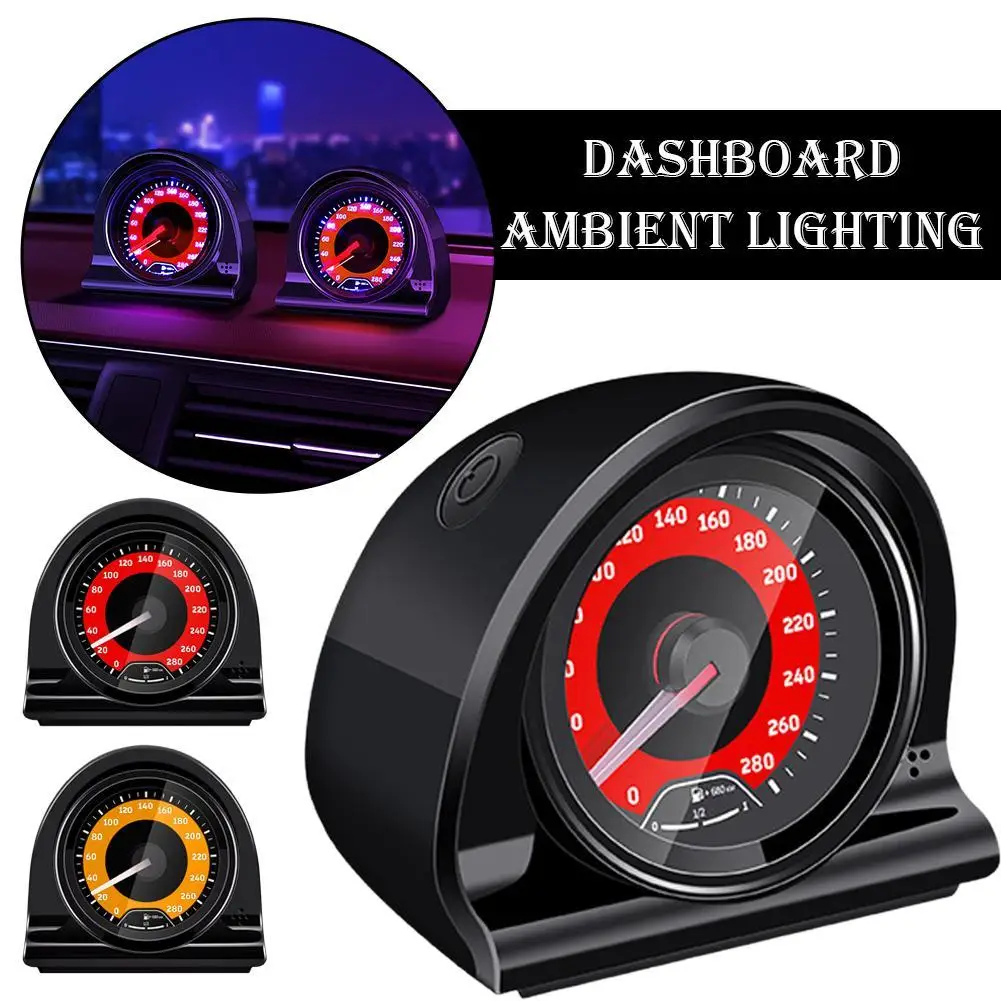 Automobile Ambient Lights Dashboard Ornaments Speedometer Music Rhythm Lights Metronome Ambient Lights Night Lights
Automobile Ambient Lights Dashboard Ornaments Speedometer Music Rhythm Lights Metronome Ambient Lights Night Lights