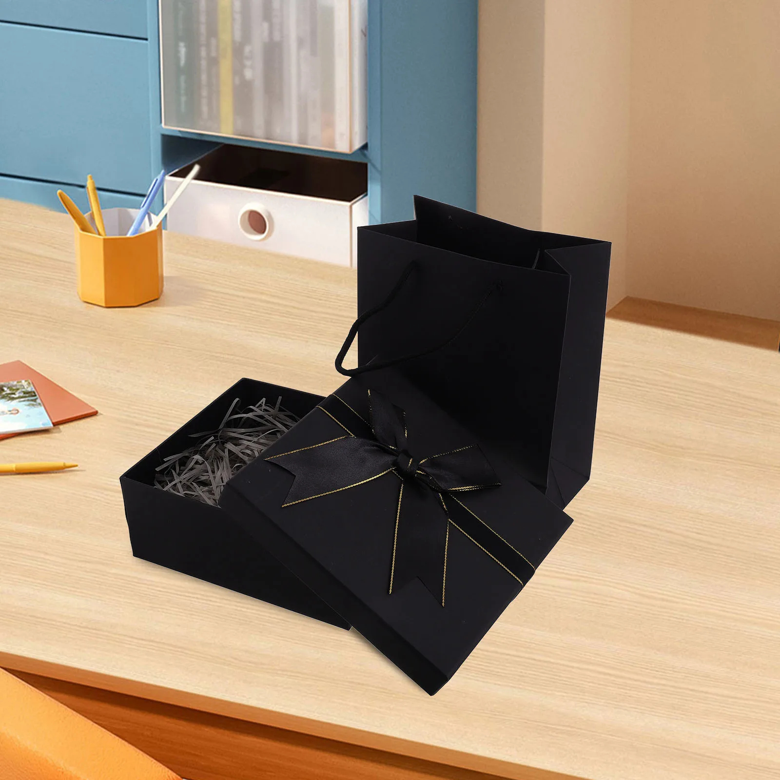 Gift Box Elegant Bow Rectangular Lid Base Black Present Packaging Birthday Holiday Wedding Favor Empty Chocolate Paper Jewelry
Gift Box Elegant Bow Rectangular Lid Base Black Present Packaging Birthday Holiday Wedding Favor Empty Chocolate Paper Jewelry