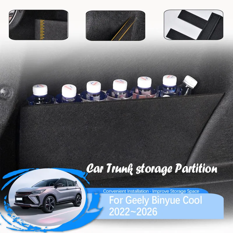 For Geely Binyue Cool 2022 2023 2024 2025 2026 Car Cargo Storage Partition Anti-dirty Wood Back Trunk Pads Inner Auto Accessorie
For Geely Binyue Cool 2022 2023 2024 2025 2026 Car Cargo Storage Partition Anti-dirty Wood Back Trunk Pads Inner Auto Accessorie