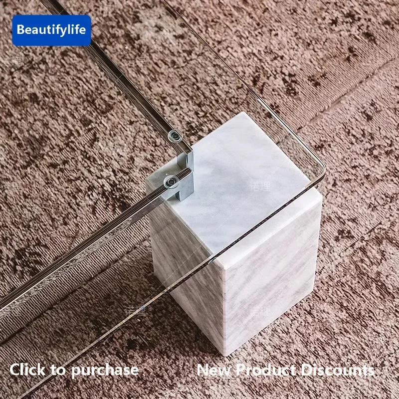 zq1Marble Italian Style Living Room Home Cream Style Square High-end Glass Coffee Tablej6660
zq1Marble Italian Style Living Room Home Cream Style Square High-end Glass Coffee Tablej6660