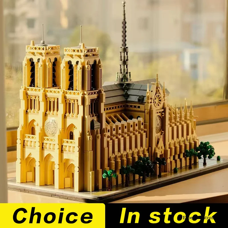 NEW Notre-Dame Cathedral Building Kit for Adults 21061 Collectible Architecture Model Perfect History Gift Christmas present
NEW Notre-Dame Cathedral Building Kit for Adults 21061 Collectible Architecture Model Perfect History Gift Christmas present