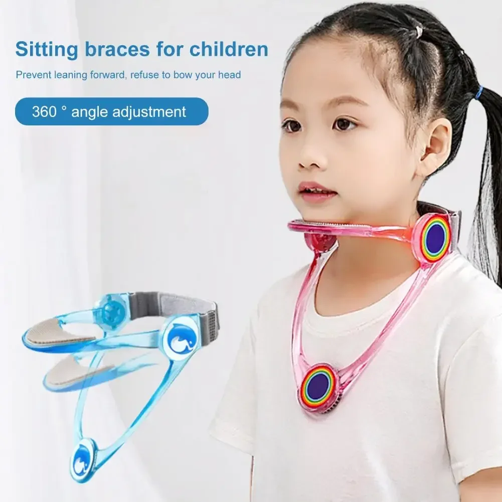 Neck Support Bracket Useful Non-irritating Breathable Household Power Supply Sitting Position Corrector Back Position Corrector
Neck Support Bracket Useful Non-irritating Breathable Household Power Supply Sitting Position Corrector Back Position Corrector