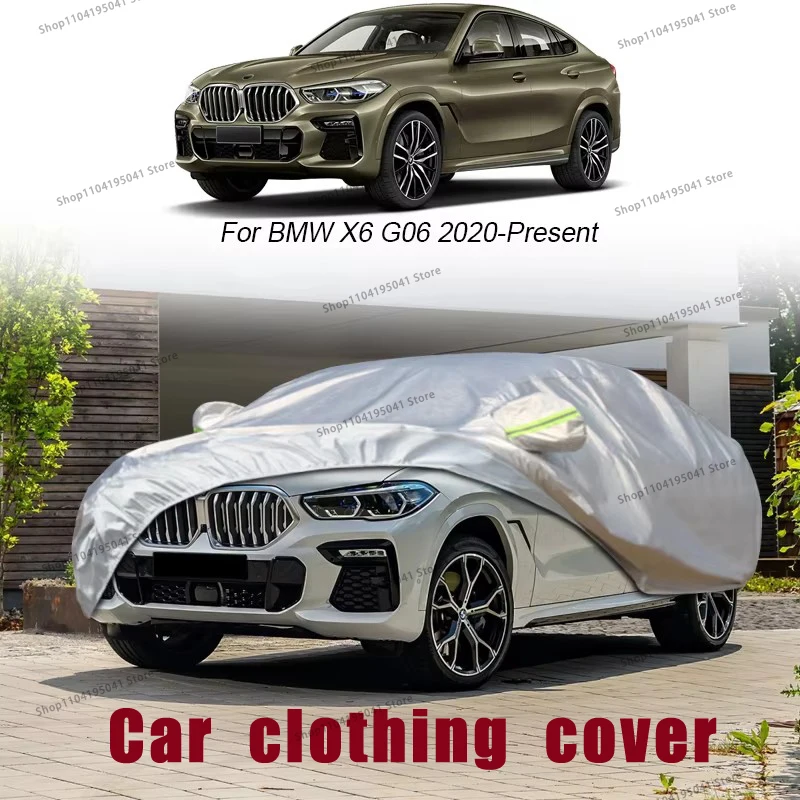 For BMW X6 Full Car Cover Rain Frost Snow Car protective cover ,UV protection,Car paint protection
For BMW X6 Full Car Cover Rain Frost Snow Car protective cover ,UV protection,Car paint protection