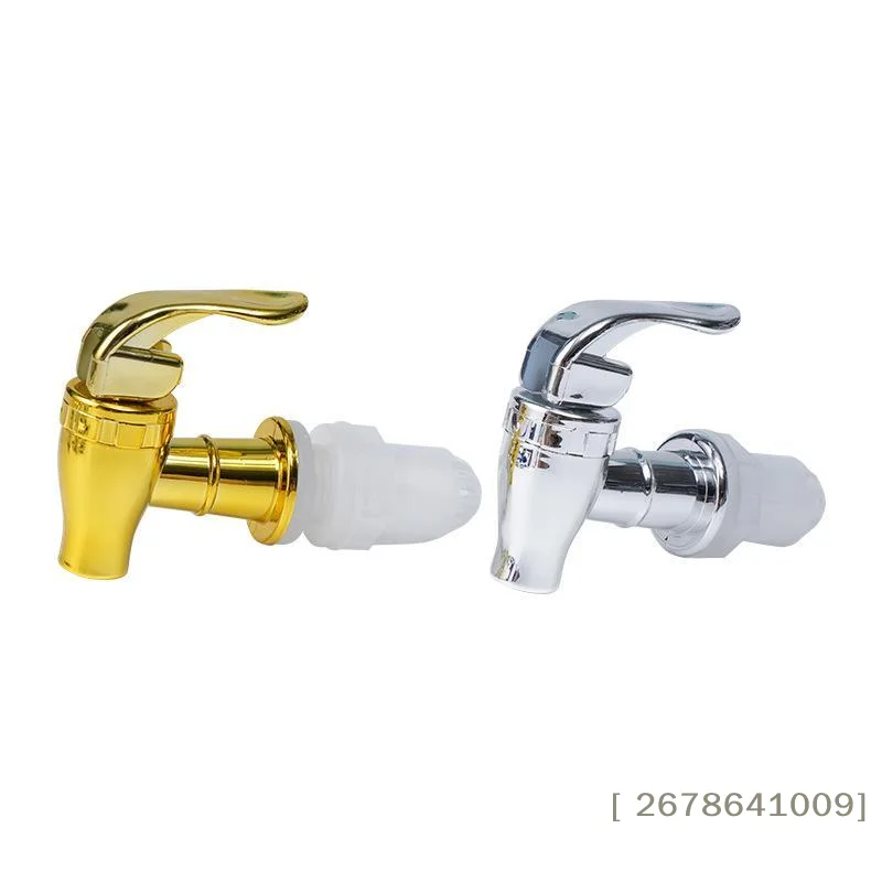 ⚑Gold Chrome Beverage Dispenser Spigot Replacement Tap, Plastic Water Jug Tap with Handle
⚑Gold Chrome Beverage Dispenser Spigot Replacement Tap, Plastic Water Jug Tap with Handle