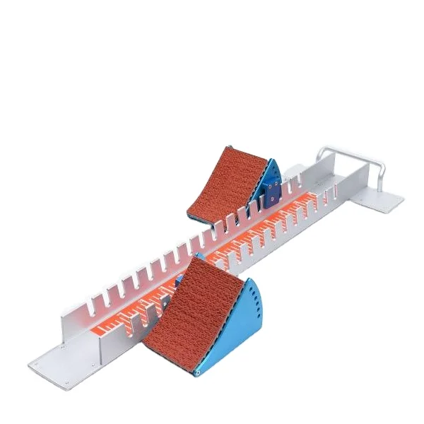 Adjustable Athletics Starter Blocks with Custom Logo Economical Removable Sled-Design
Adjustable Athletics Starter Blocks with Custom Logo Economical Removable Sled-Design