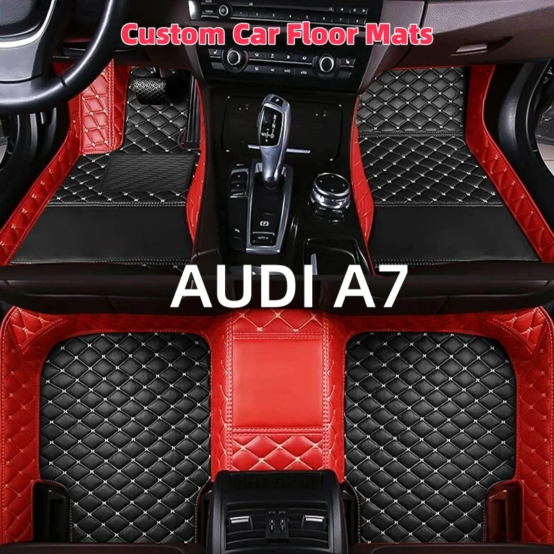 Full Set Car floor mats for AUDI A7 2012 2013 2014 2015 2016 2017 2018 Custom auto foot Pads automobile carpet cover
Full Set Car floor mats for AUDI A7 2012 2013 2014 2015 2016 2017 2018 Custom auto foot Pads automobile carpet cover