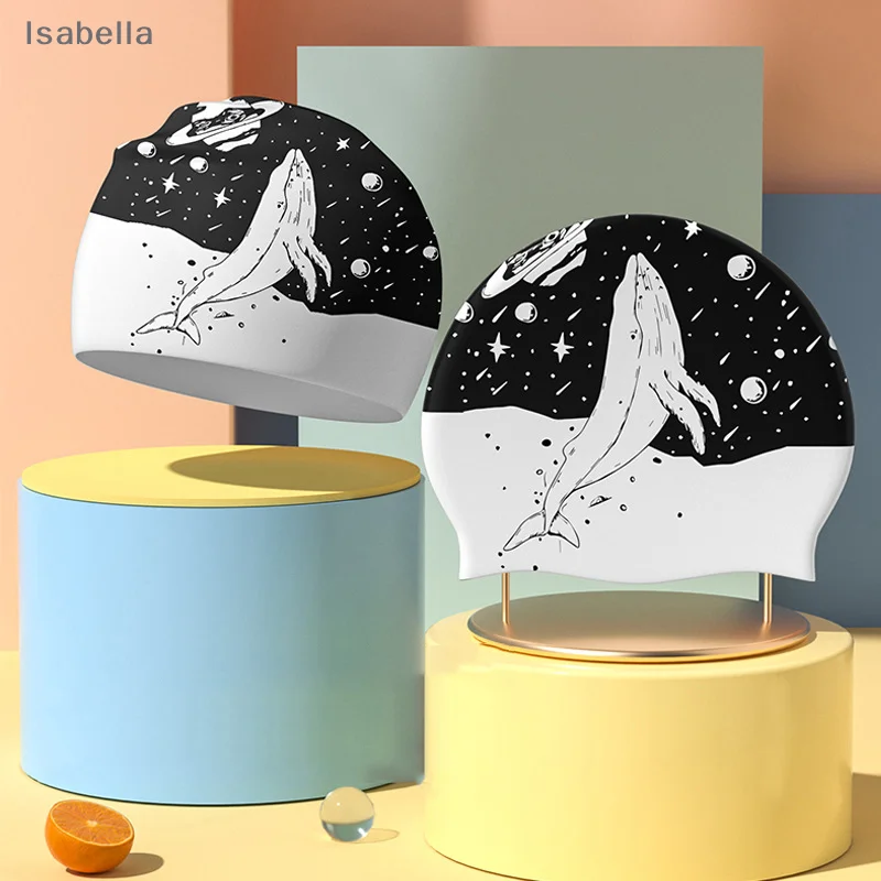 ♥ ♥ ♥ Силиконовая шапочка для плавания с принтом акулы, водонепроницаемая и удобная для длительных волос, профессиональная шапочка для плавания
♥ ♥ ♥ Силиконовая шапочка для плавания с принтом акулы, водонепроницаемая и удобная для длительных волос, профессиональная шапочка для плавания