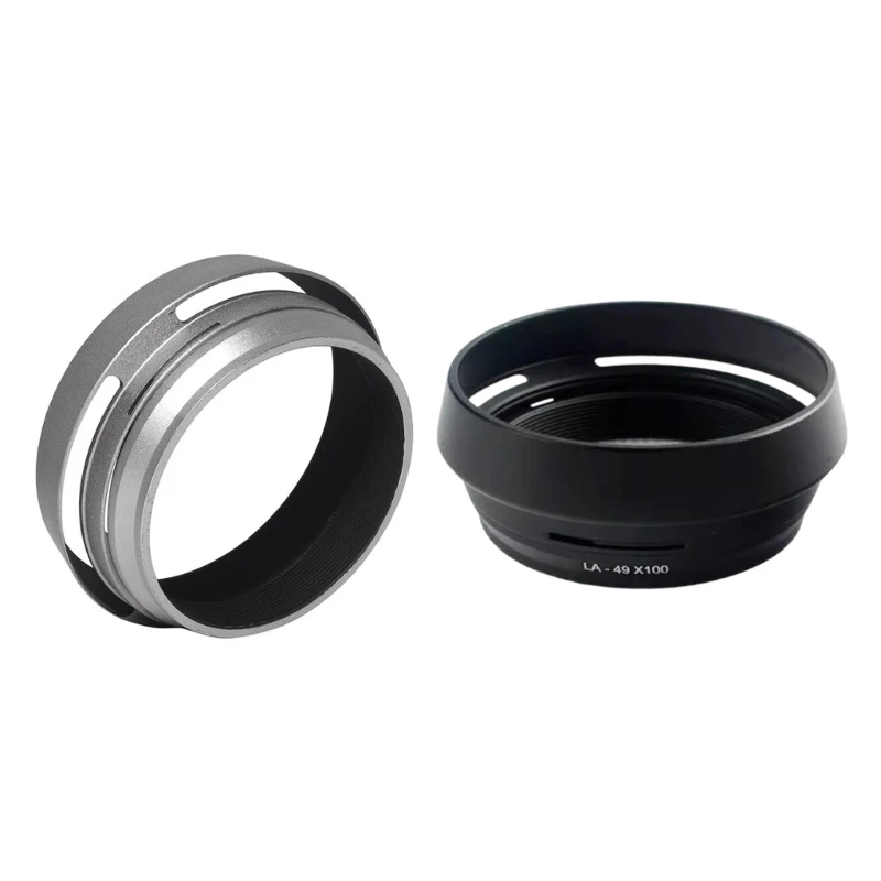 Metal Hollow Out Lens Cover for Series and 49mm Adapter Rings X3UB
Metal Hollow Out Lens Cover for Series and 49mm Adapter Rings X3UB