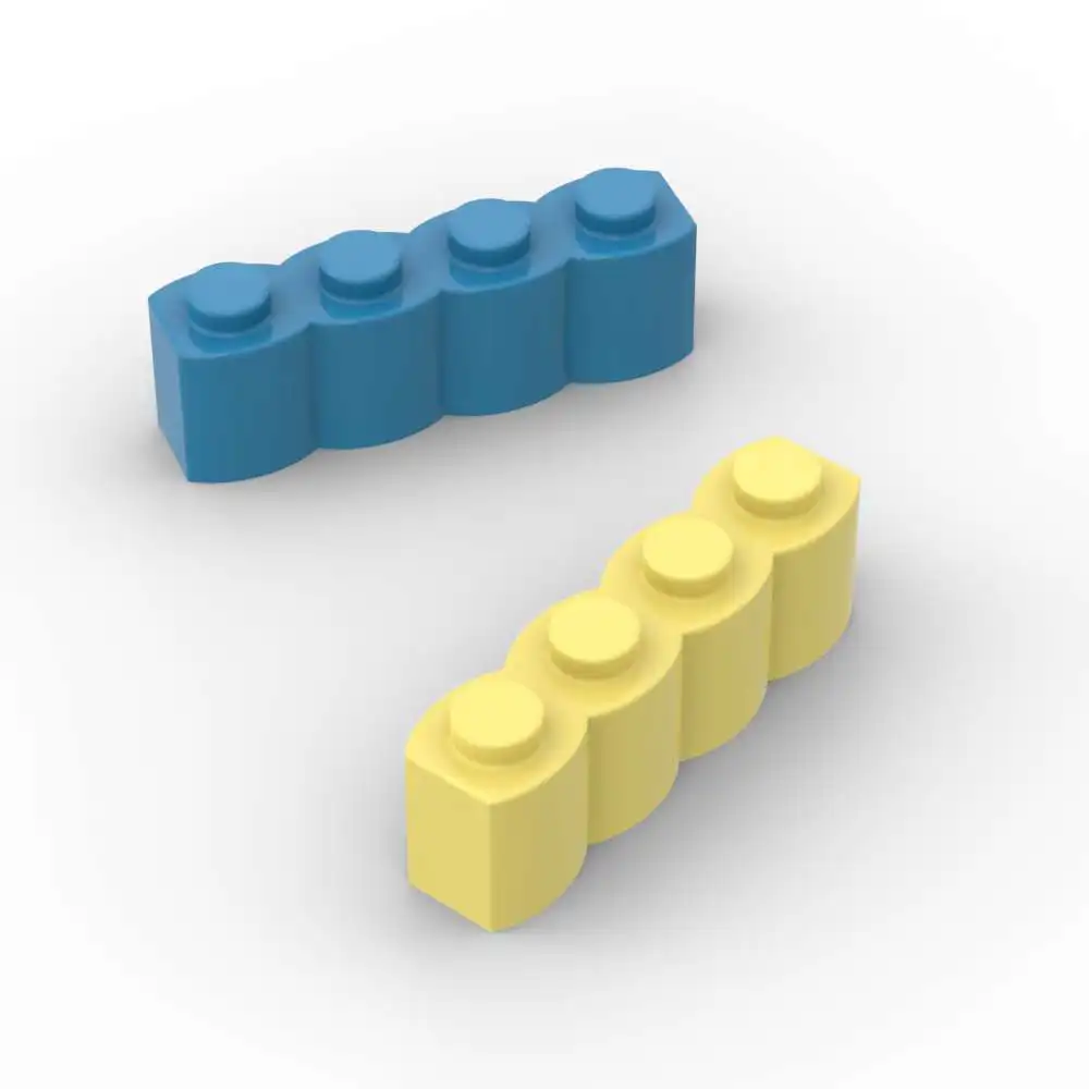 MOC 10PCS Part Bricks 30137 Modified 1x4 Building Blocks Kit With Log Profile Educational Particle Puzzle Toy Birthday Kid Gift
MOC 10PCS Part Bricks 30137 Modified 1x4 Building Blocks Kit With Log Profile Educational Particle Puzzle Toy Birthday Kid Gift