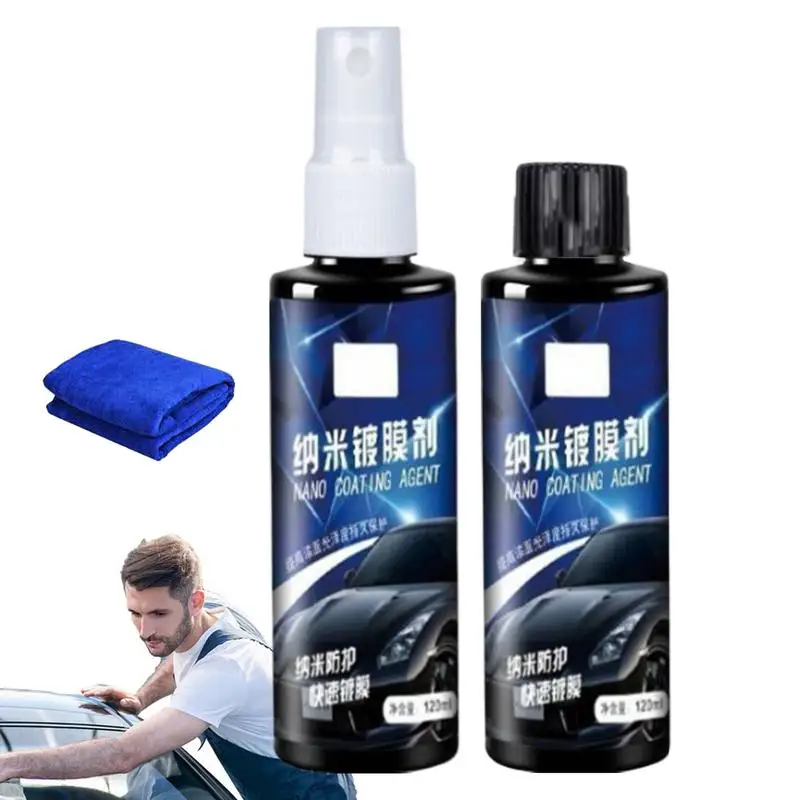 Nano Car Spray 2 Bottles Nano Scratch Repair Interior Cleaner Super Hydrophobic Coating Spray Interior Leather Car Cleaner For
Nano Car Spray 2 Bottles Nano Scratch Repair Interior Cleaner Super Hydrophobic Coating Spray Interior Leather Car Cleaner For