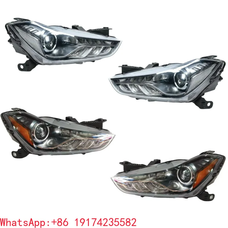 For Ma-ser-ati Ghib- HID Headlight US Version 2013 2014 2015 2016 2017 2018 2019 Original Quattroporte Levante Headlamp Assembly
For Ma-ser-ati Ghib- HID Headlight US Version 2013 2014 2015 2016 2017 2018 2019 Original Quattroporte Levante Headlamp Assembly