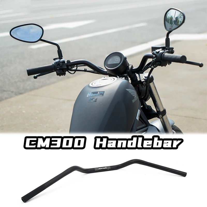 Motorcycle Modified Parts Special Low Handlebar Flat Directional Handlebar for Rebel CM300
Motorcycle Modified Parts Special Low Handlebar Flat Directional Handlebar for Rebel CM300