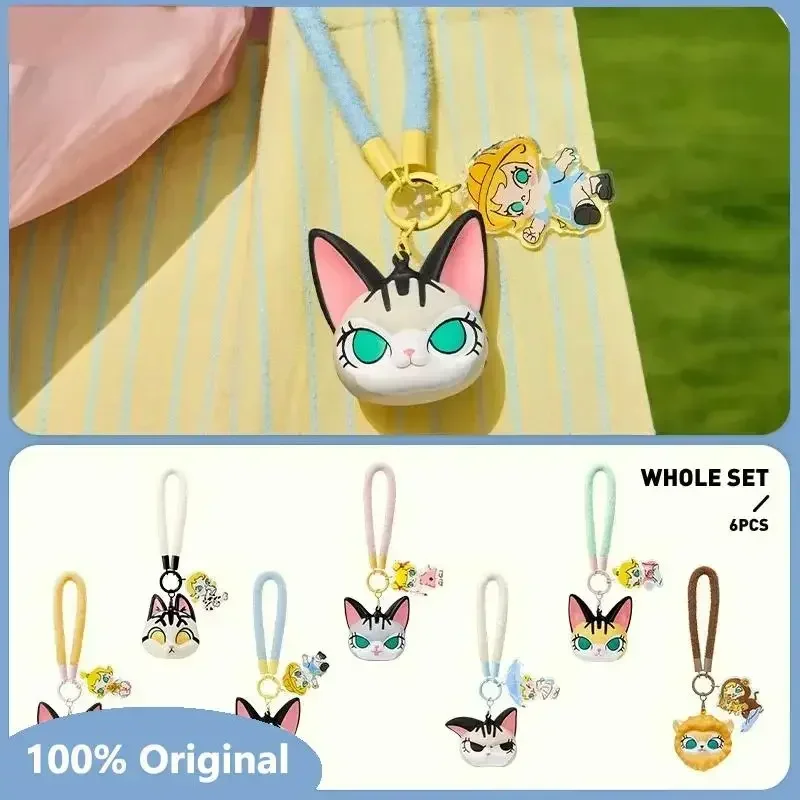 POP MART THE MONSTERS Baby Molly & Baby Tabby Series-Pinch Подвеска Слепая коробка Игрушки Kawaii Аниме Фигурка Сюрприз Тайна
POP MART THE MONSTERS Baby Molly & Baby Tabby Series-Pinch Подвеска Слепая коробка Игрушки Kawaii Аниме Фигурка Сюрприз Тайна