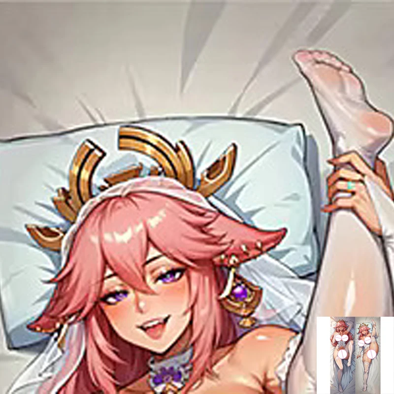 Dakimakura Anime Yae Miko 2 Side Printed Hugging Body Pillowcase Cushion Bedding Decor Pillow Cover 2024
Dakimakura Anime Yae Miko 2 Side Printed Hugging Body Pillowcase Cushion Bedding Decor Pillow Cover 2024