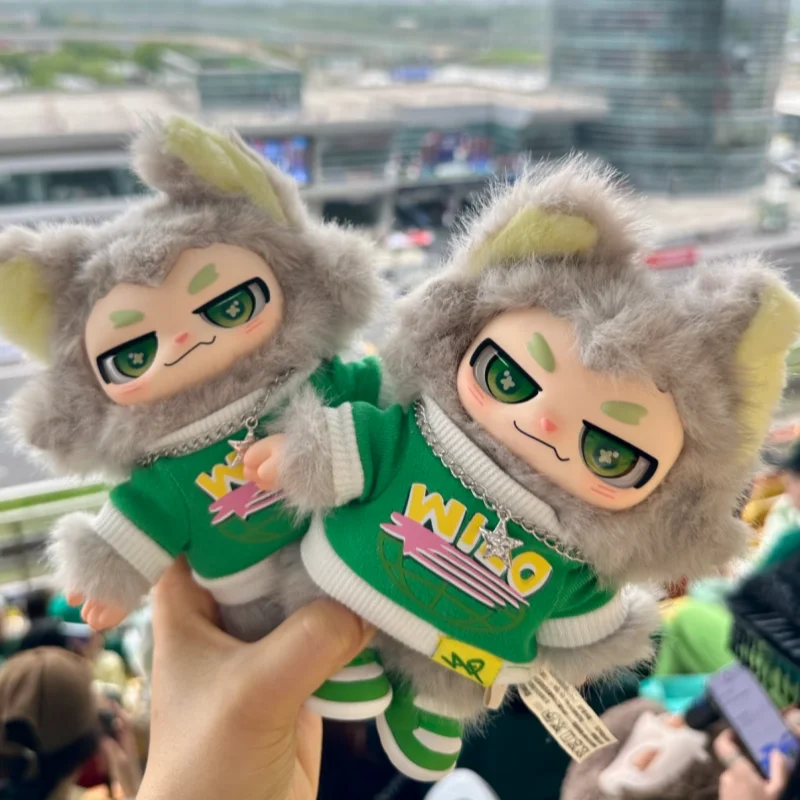 New Arrival Xiao Ao · Rule Breaker Series Blind Box Wang Yibo Same Style Cute Plush Trendy FigurineToy Bag Charm Children’s Gift
New Arrival Xiao Ao · Rule Breaker Series Blind Box Wang Yibo Same Style Cute Plush Trendy FigurineToy Bag Charm Children’s Gift