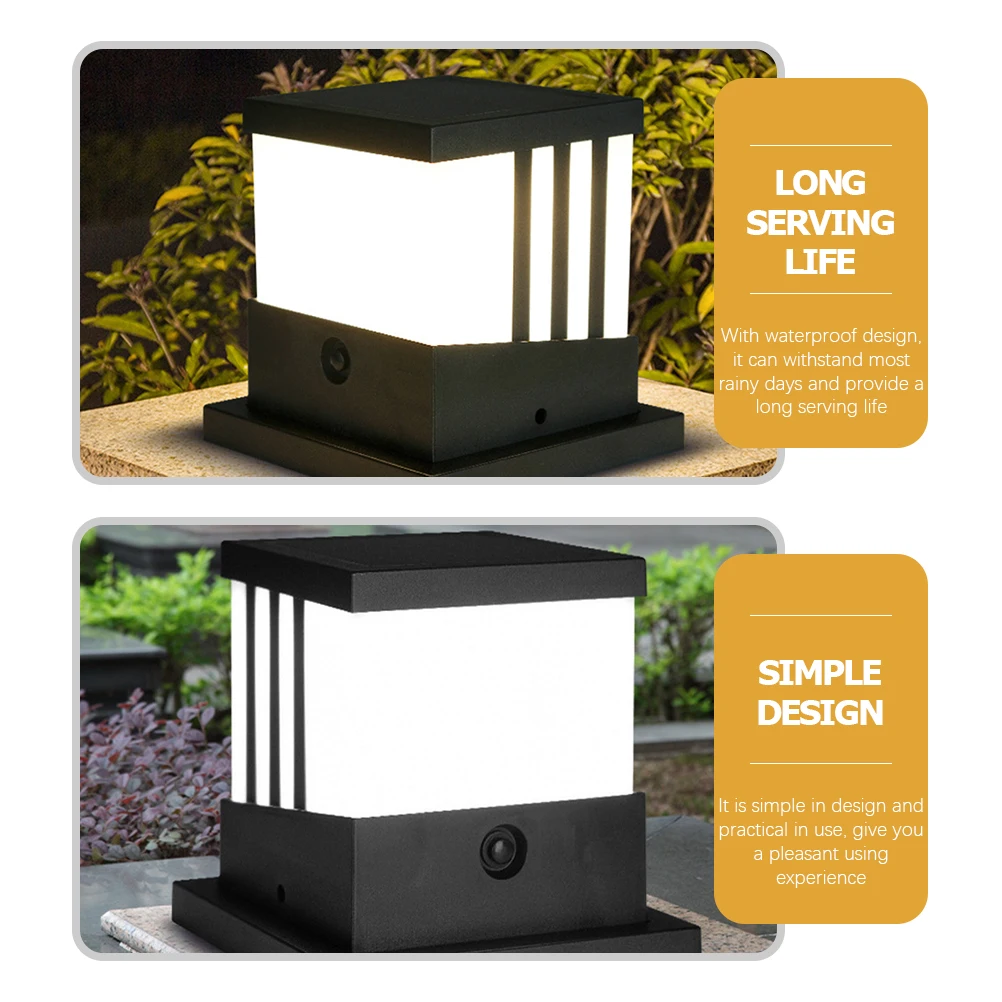 Solar Post Waterproof LED Outdoor Light Column Lamp for Garden Fence Deck Outdoor Brightness Solar Lighting Solution
Solar Post Waterproof LED Outdoor Light Column Lamp for Garden Fence Deck Outdoor Brightness Solar Lighting Solution