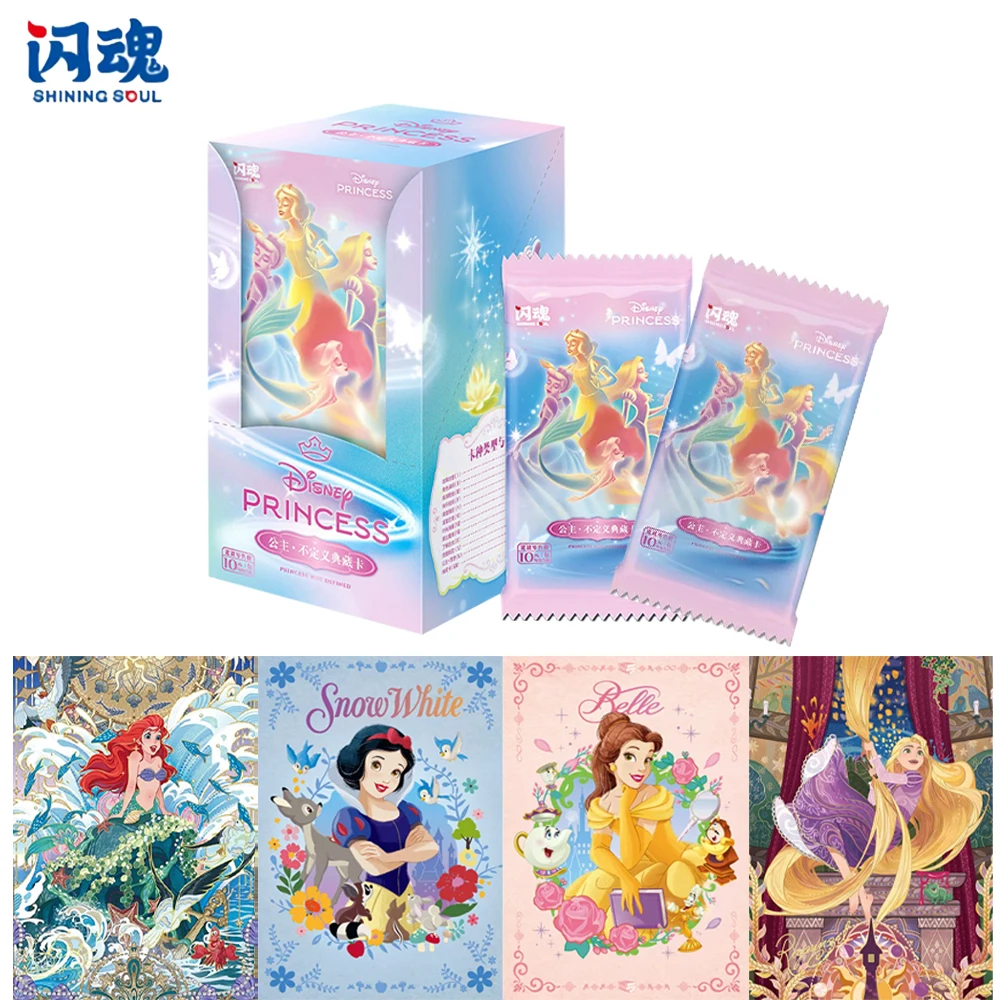 Genuine SHININGSOUL Disney Princess No Definition Collectible Cards Vol1 Premium Edition Anime PeripheralGift Toys
Genuine SHININGSOUL Disney Princess No Definition Collectible Cards Vol1 Premium Edition Anime PeripheralGift Toys